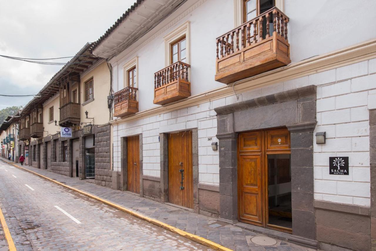 Sacha Centric Hotell Cuzco Eksteriør bilde