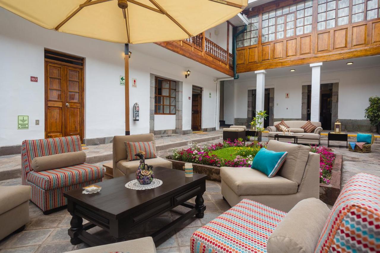Sacha Centric Hotell Cuzco Eksteriør bilde