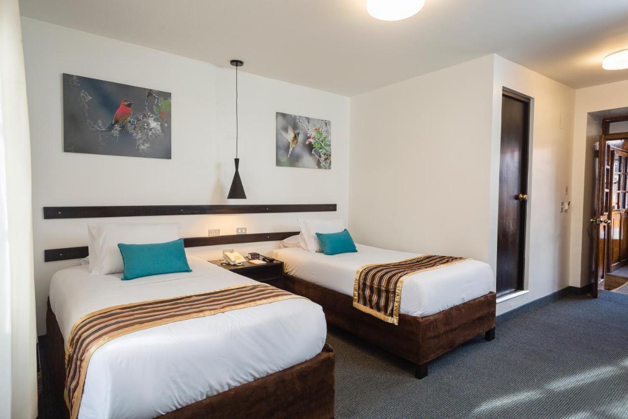 Sacha Centric Hotell Cuzco Eksteriør bilde