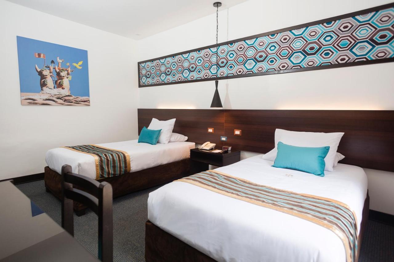Sacha Centric Hotell Cuzco Eksteriør bilde