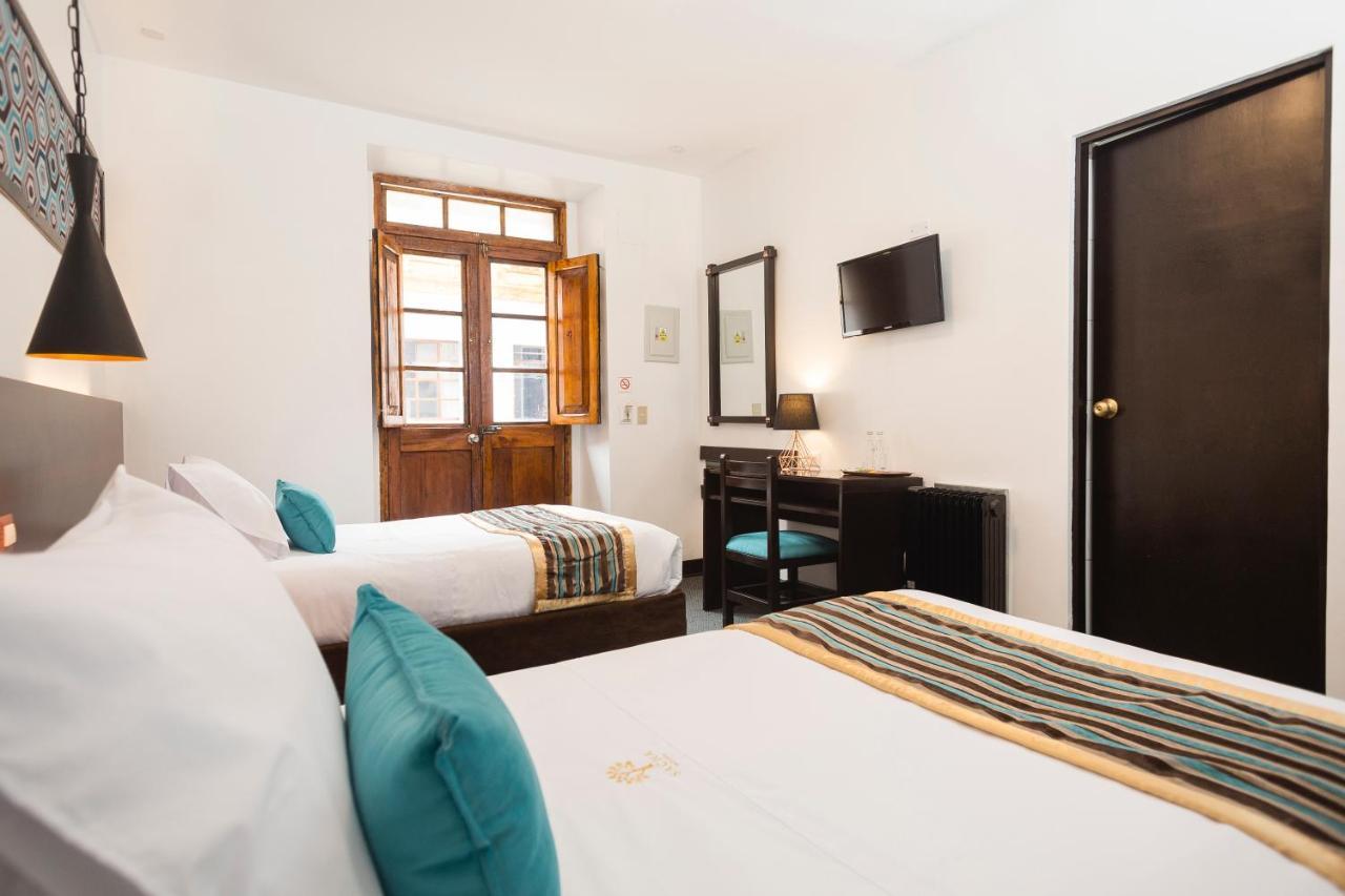 Sacha Centric Hotell Cuzco Eksteriør bilde