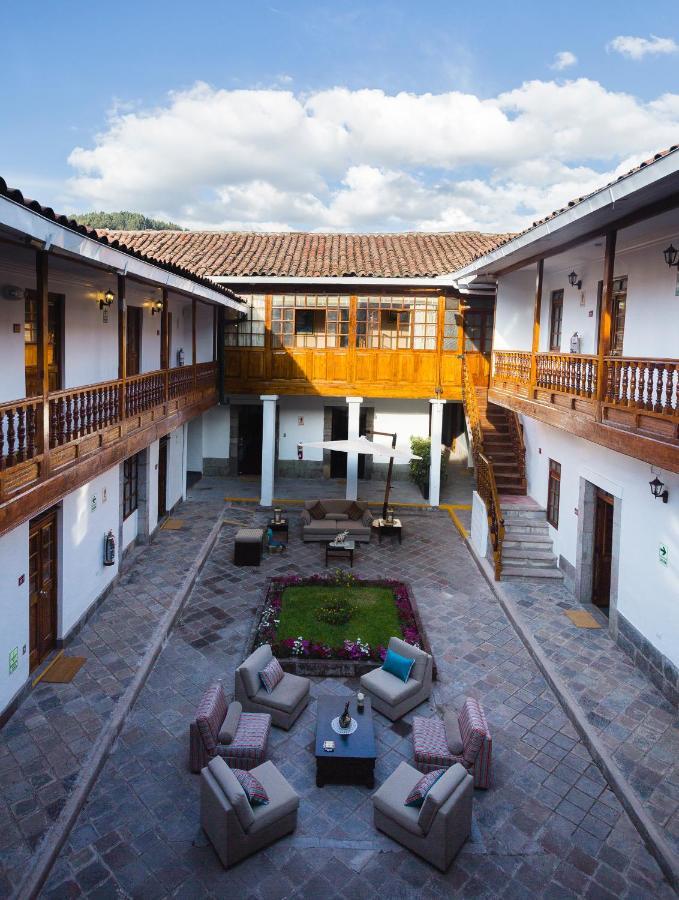 Sacha Centric Hotell Cuzco Eksteriør bilde