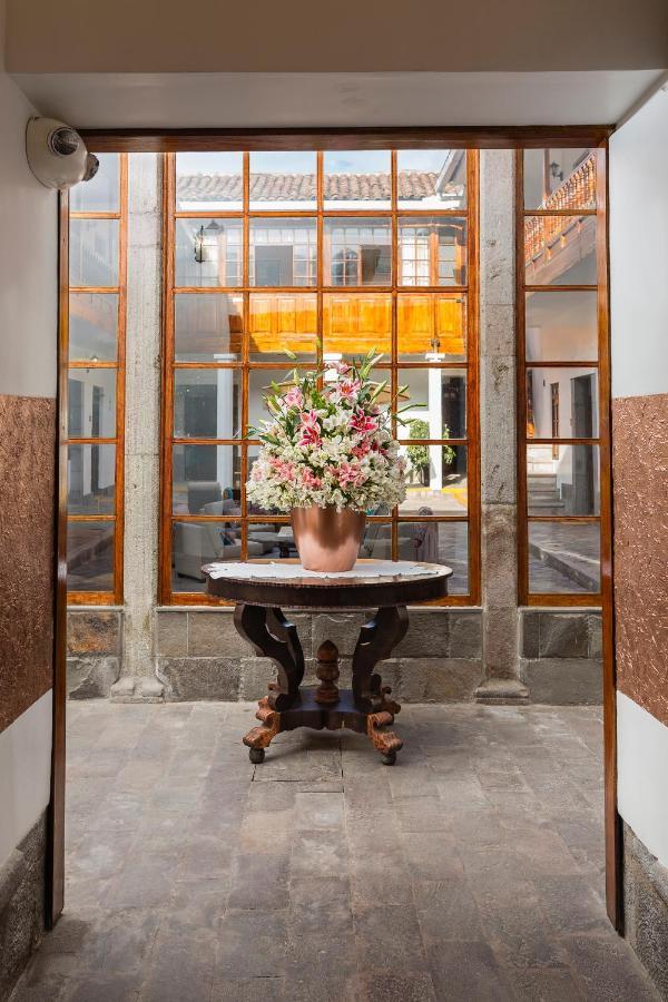 Sacha Centric Hotell Cuzco Eksteriør bilde