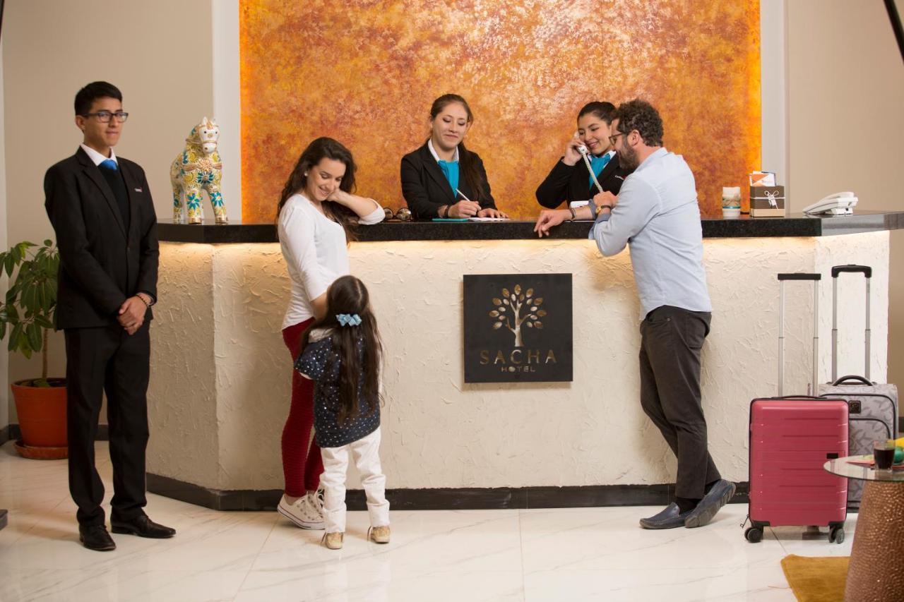 Sacha Centric Hotell Cuzco Eksteriør bilde