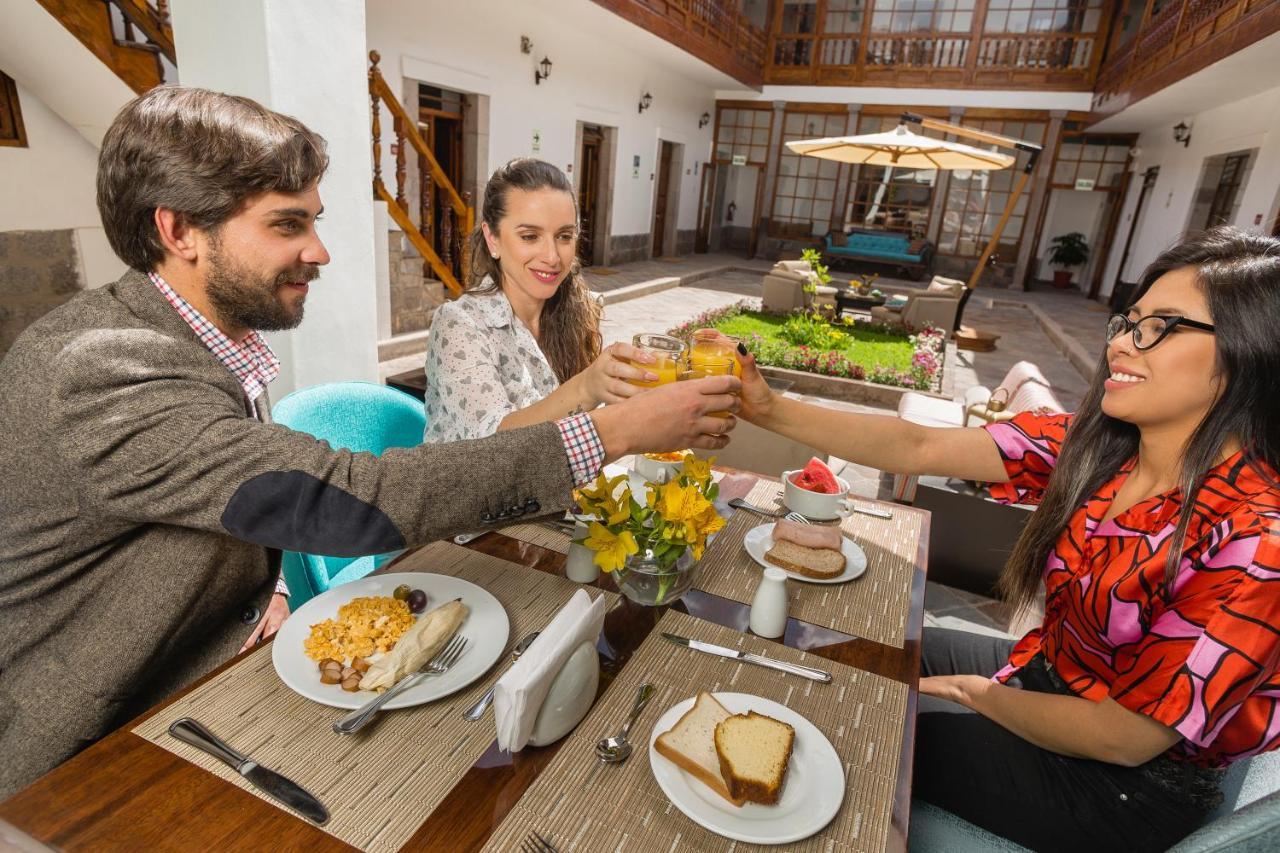 Sacha Centric Hotell Cuzco Eksteriør bilde