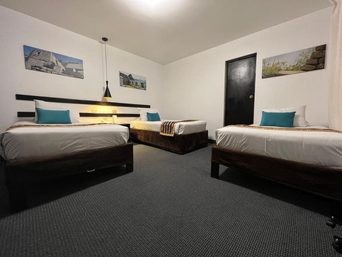 Sacha Centric Hotell Cuzco Eksteriør bilde