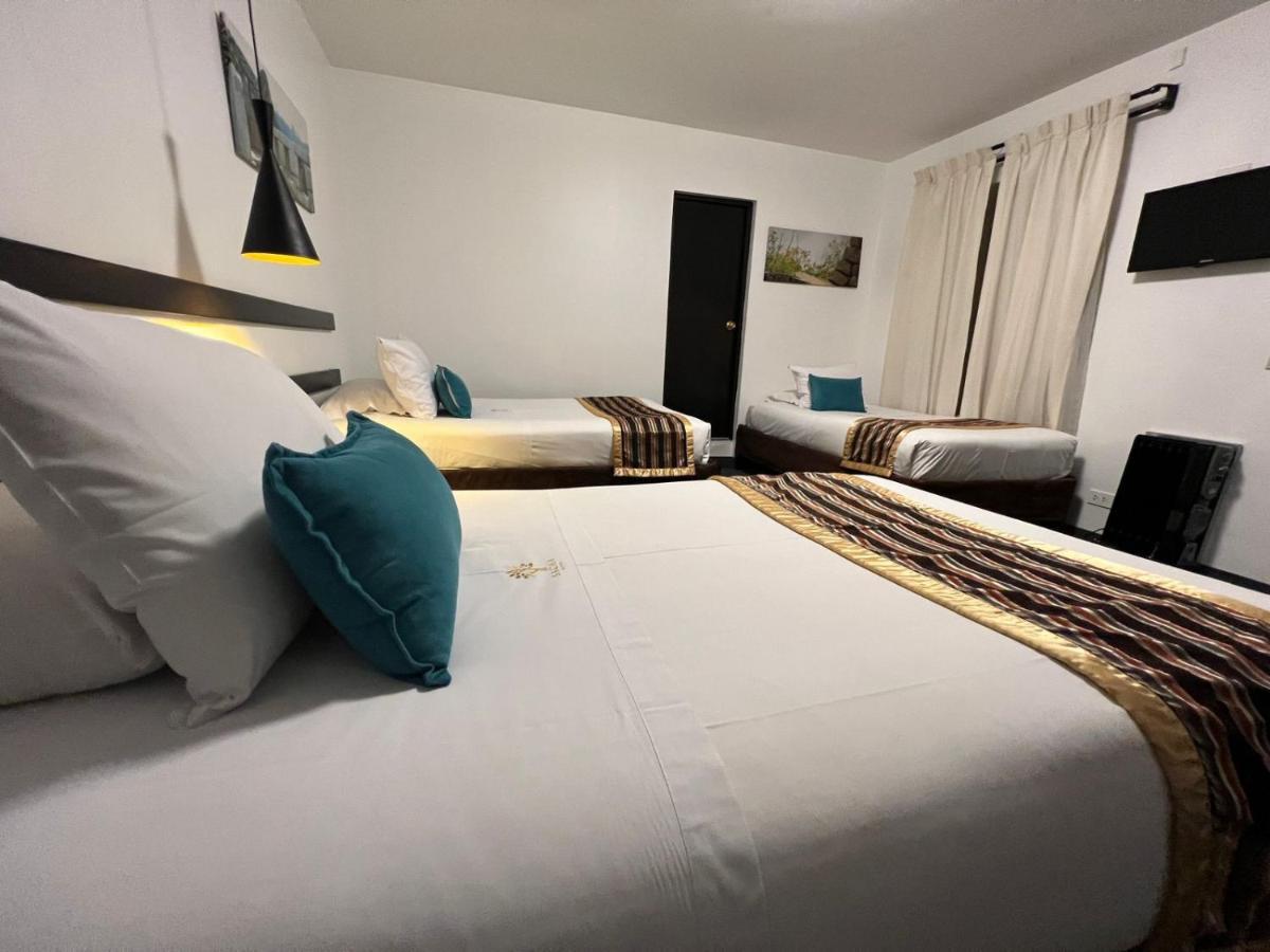Sacha Centric Hotell Cuzco Eksteriør bilde