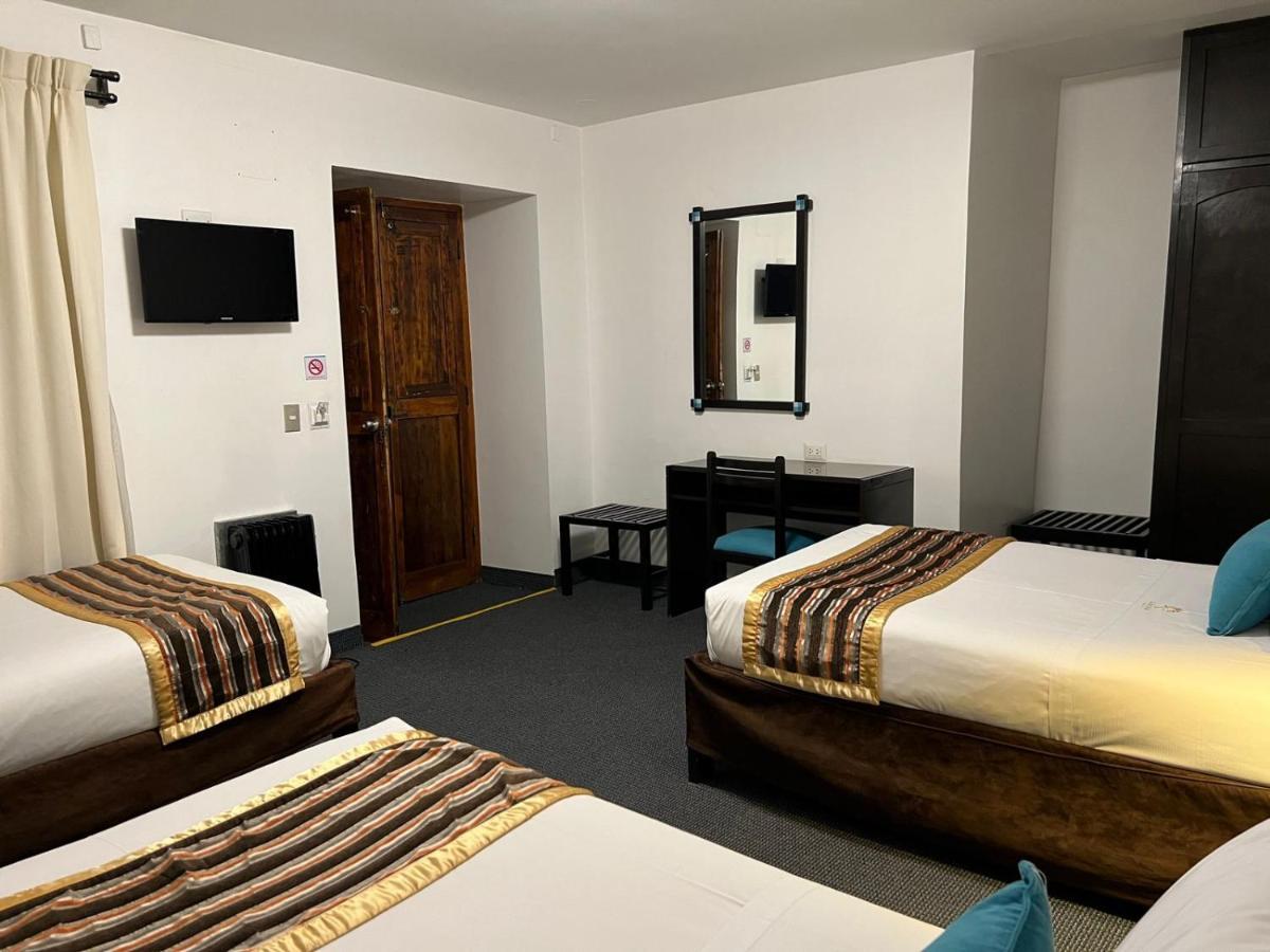 Sacha Centric Hotell Cuzco Eksteriør bilde